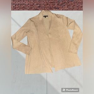 Cable & Gauge Knit Open Cardigan